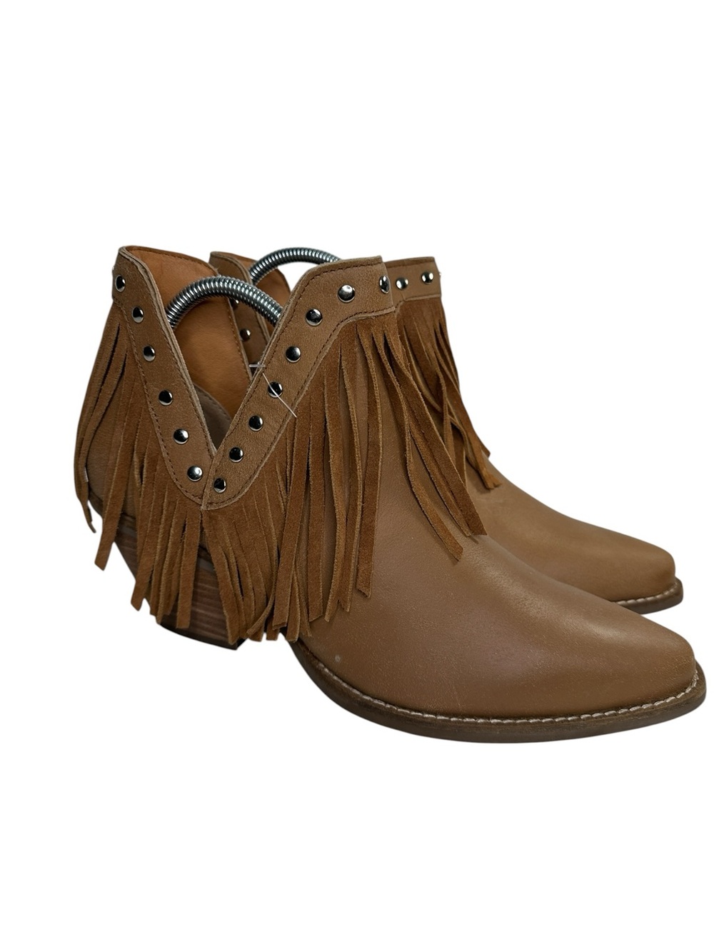 Dingo Women's Fine N' Dandy Leather Booties - Snip Toe. Sz: 11M - Picture 4 of 13